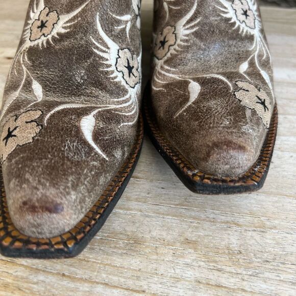 JB Dillon western boots women’s 8.5 - Picture 3 of 13